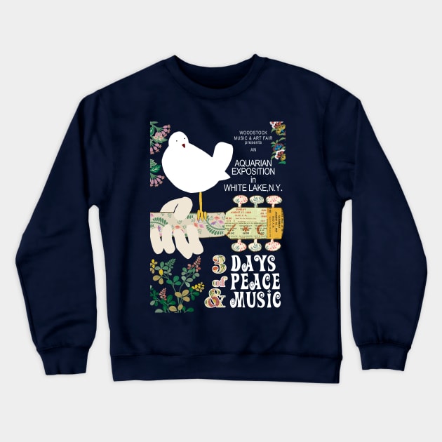 Woodstock Crewneck Sweatshirt by GreenNest